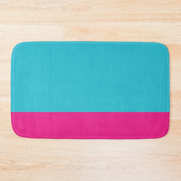 Item preview, Dopamine Style Color Block | Highlighter Blue/Pink designed and sold by BossyCatHome.