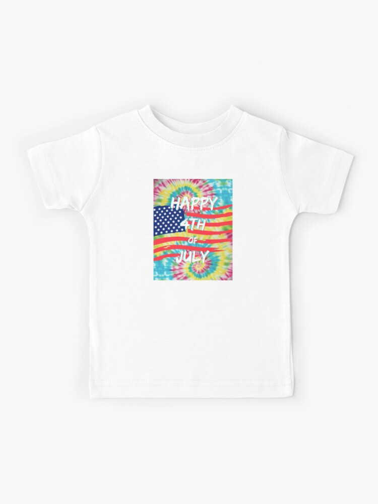 Peace, Love, & Gators Tye-Dye Kids Shirt