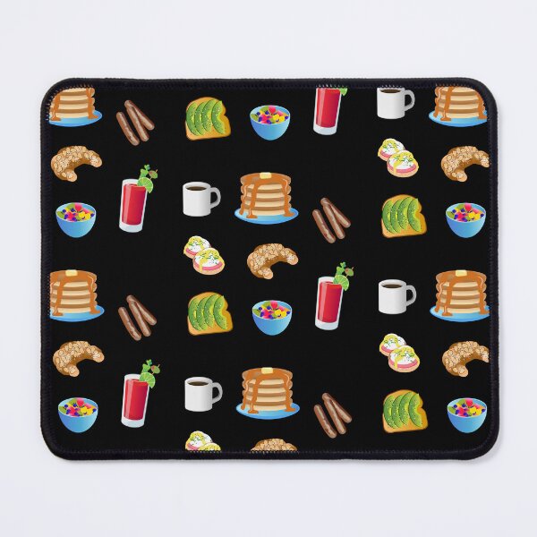 Item preview, Brunch Stickers - Pancakes, Avocado Toast, Coffee, Bloody Mary, Sausages designed and sold by WigOutlet.