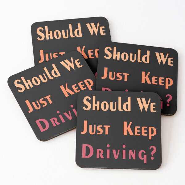Item preview, Should We Just Keep Driving? CLASSIC T-SHIRT designed and sold by artetotal.