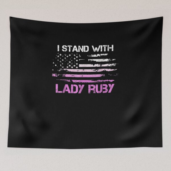 Item preview, Stay Strong Lady Ruby designed and sold by bilal233.