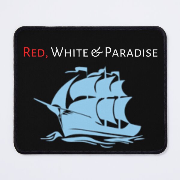 Item preview, Red, White and Paradise * fishing Brand Black Summer designed and sold by Yakisha Gates.