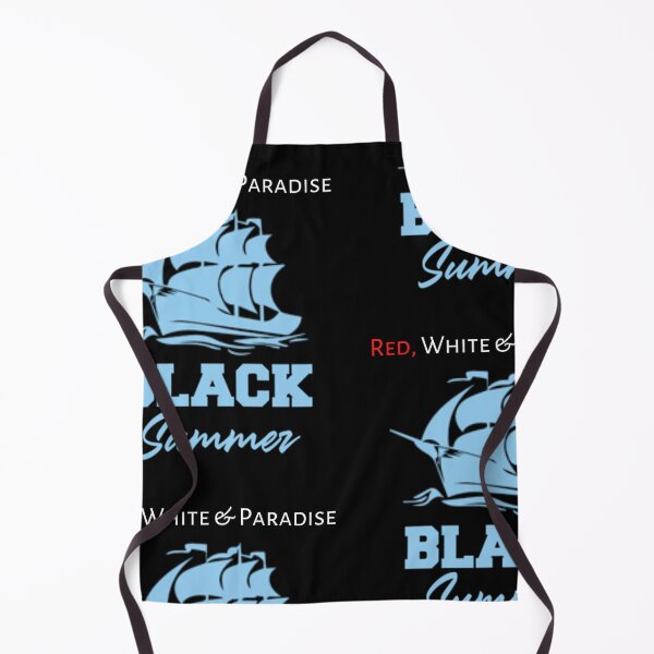 Item preview, Red, White and Paradise * fishing Brand Black Summer designed and sold by Yakisha Gates.