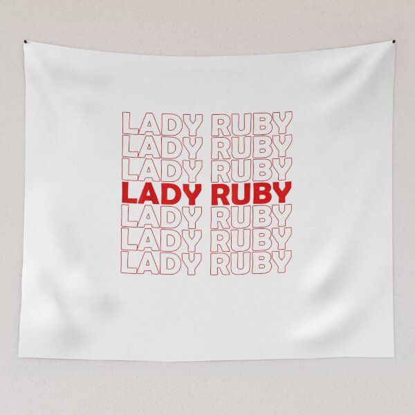Item preview, Stay Strong Lady Ruby designed and sold by bilal233.