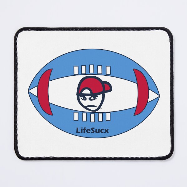 Item preview, Tennessee Titans Colors - LifeSucx Angry Guy designed and sold by LifeSucx.