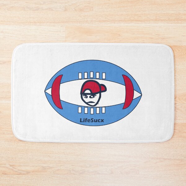 Item preview, Tennessee Titans Colors - LifeSucx Angry Guy designed and sold by LifeSucx.