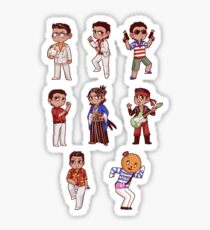 kiryu kazuma sticker sheet Sticker