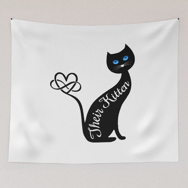 Item preview, “Their Kitten” Poly Love Kitten BDSM Kink designed and sold by boundlesstees.