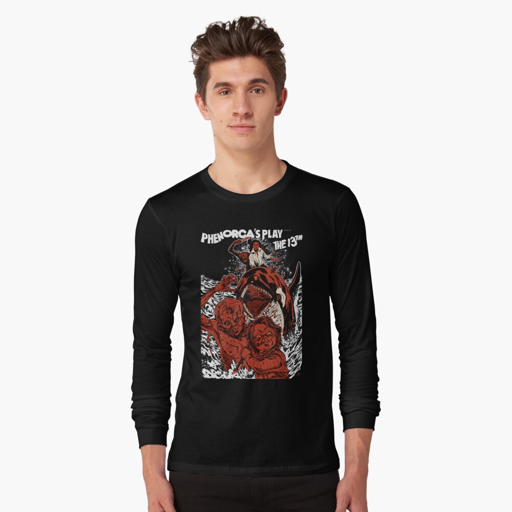 Item preview, Long Sleeve T-Shirt designed and sold by gengiskahn.