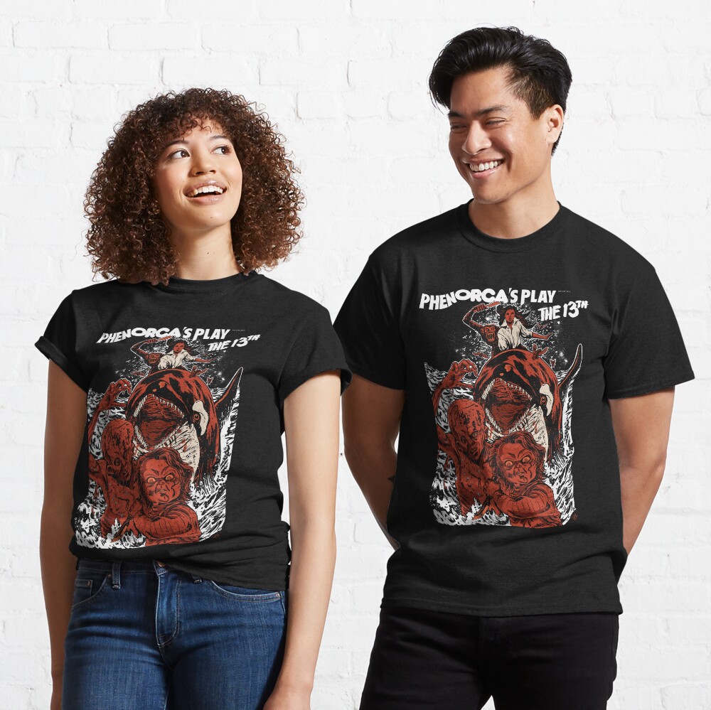 Item preview, Classic T-Shirt designed and sold by gengiskahn.