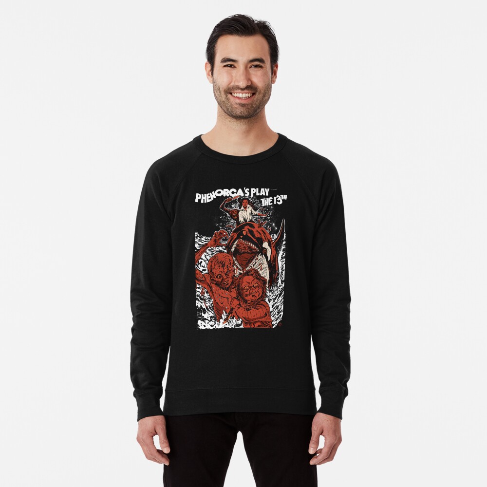Item preview, Lightweight Sweatshirt designed and sold by gengiskahn.