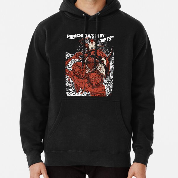 Phenorca's play the 13th Pullover Hoodie