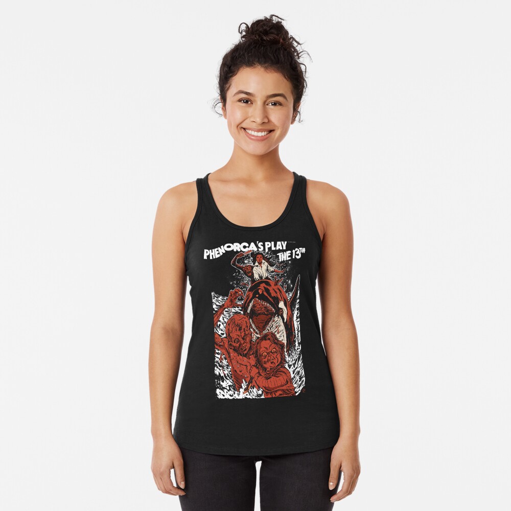Item preview, Racerback Tank Top designed and sold by gengiskahn.