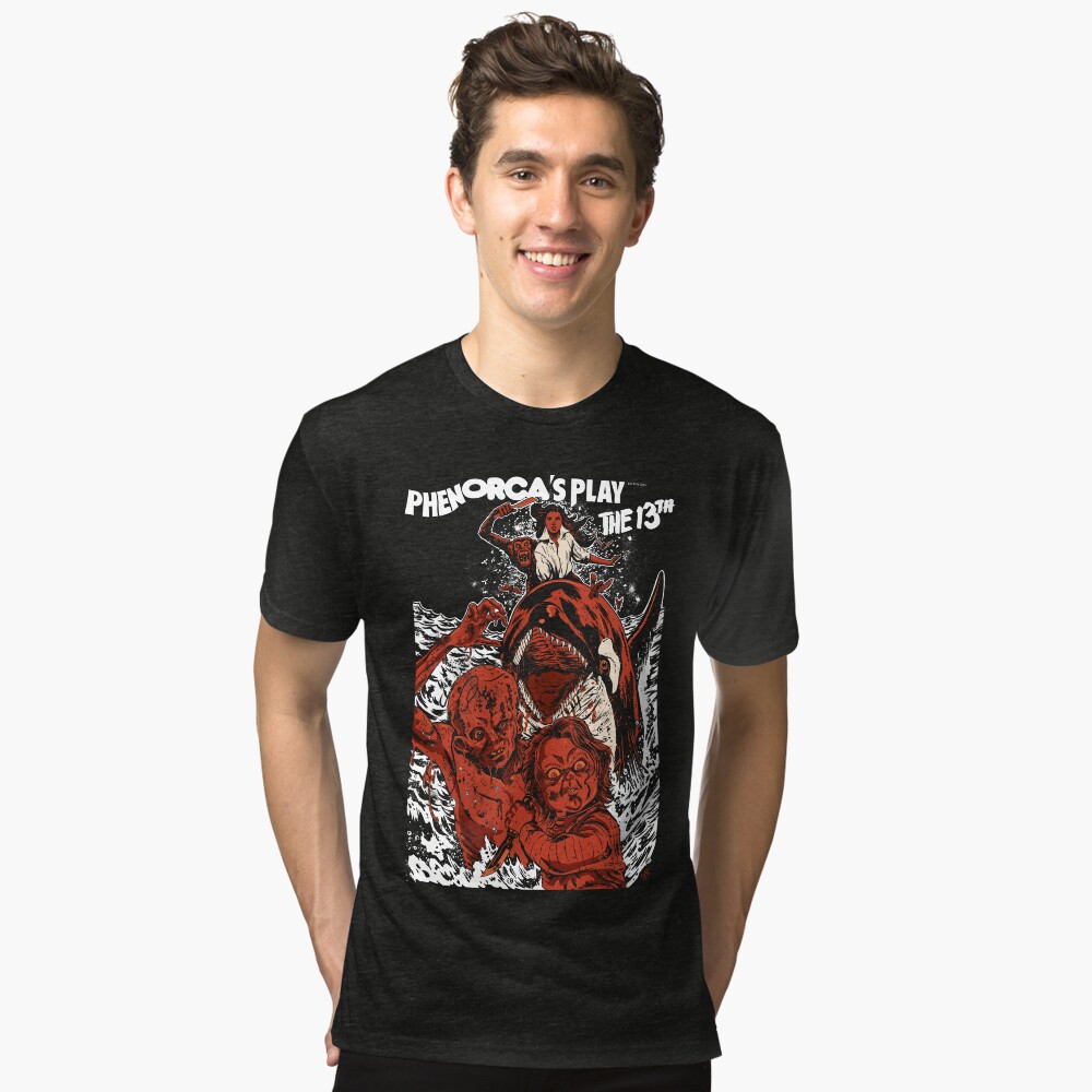 Item preview, Tri-blend T-Shirt designed and sold by gengiskahn.
