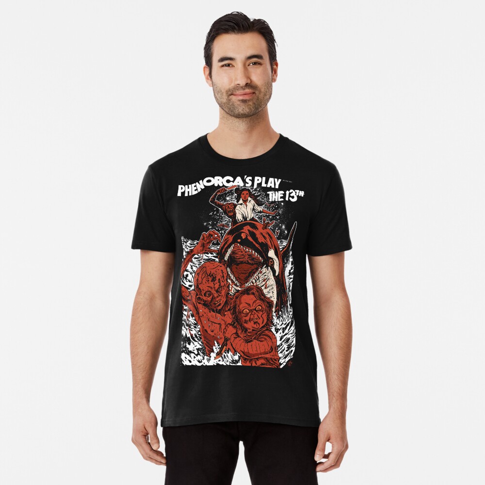 Item preview, Premium T-Shirt designed and sold by gengiskahn.
