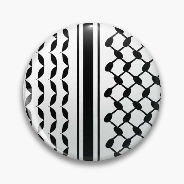 Item preview, Keffiyeh and Lines in Black designed and sold by muniralawi.