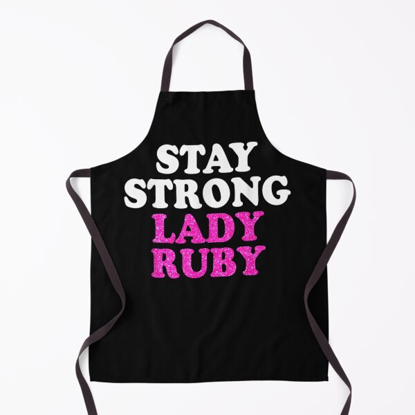 Item preview, Stay Strong Lady Ruby designed and sold by bilal233.