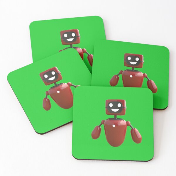 Item preview, Happy Robot render designed and sold by trybestway.