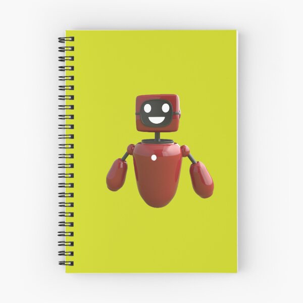 Item preview, Happy Robot render designed and sold by trybestway.