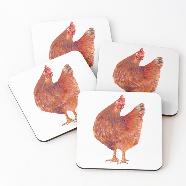Item preview, New Hampshire Hen designed and sold by Roy & Tiffany.