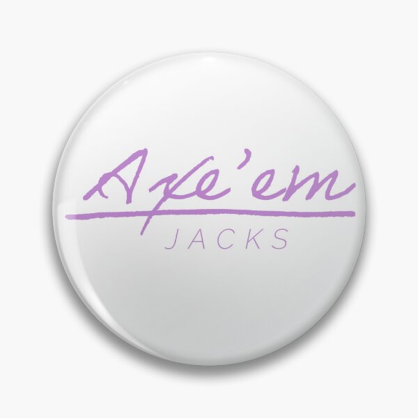 Item preview, Lavender Axe’em jacks designed and sold by AnnemarieRose.