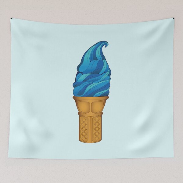 Item preview, Blue Ice Cream designed and sold by Arianna Khalil.