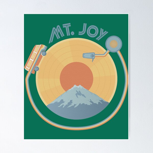 Artikel-Vorschau von Art Of The Record Caamp Mt. Freude, designt und verkauft von JNANDESIGN.