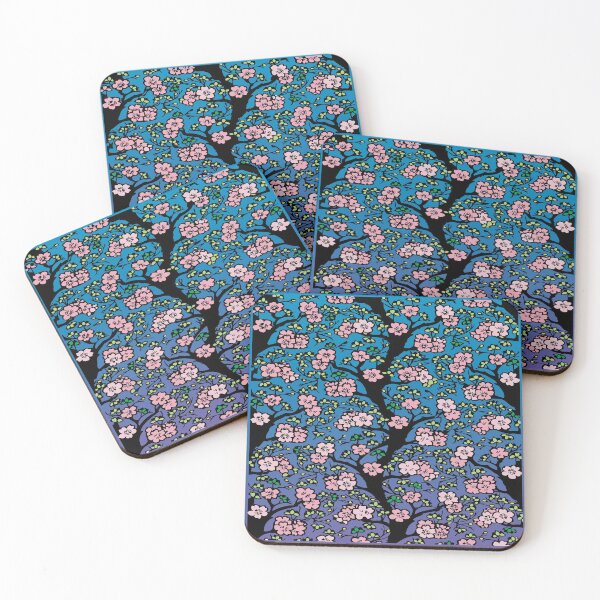 Item preview, Asian Inspired Cherry Blossoms designed and sold by Makanahele.