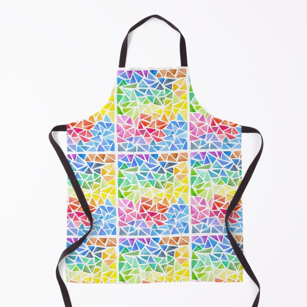 Item preview, Colorful Abstract Art - Triangle Pattern designed and sold by The Arctic.
