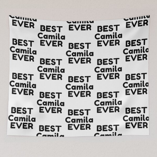 Item preview, Best Camila Ever designed and sold by MrTsTshirts.