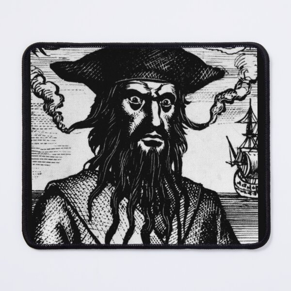 Item preview, Blackbeard, Edward Teach, English Pirate designed and sold by ScienceSource.