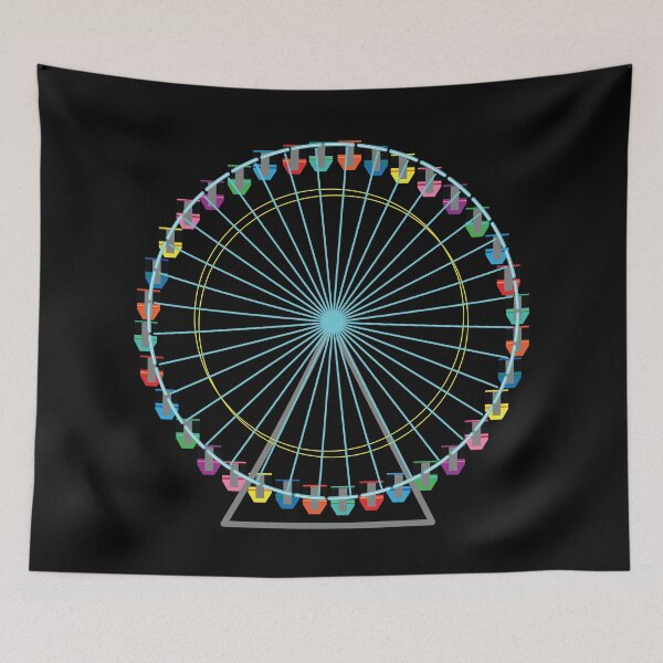 Item preview, Ferris Wheel designed and sold by Arianna Khalil.