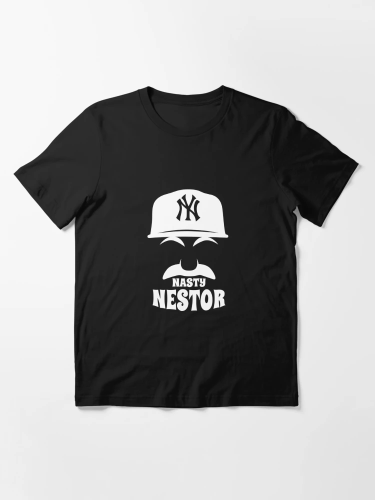 Nestor Cortes: Nasty Nestor, Adult T-Shirt / Small - MLB - Sports Fan Gear | breakingt