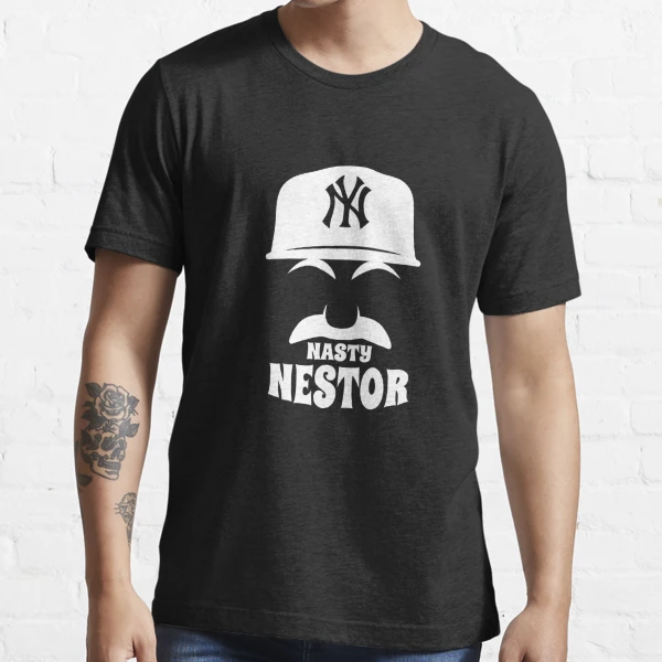 Nestor Cortes: Nasty Nestor, Adult T-Shirt / Small - MLB - Sports Fan Gear | breakingt