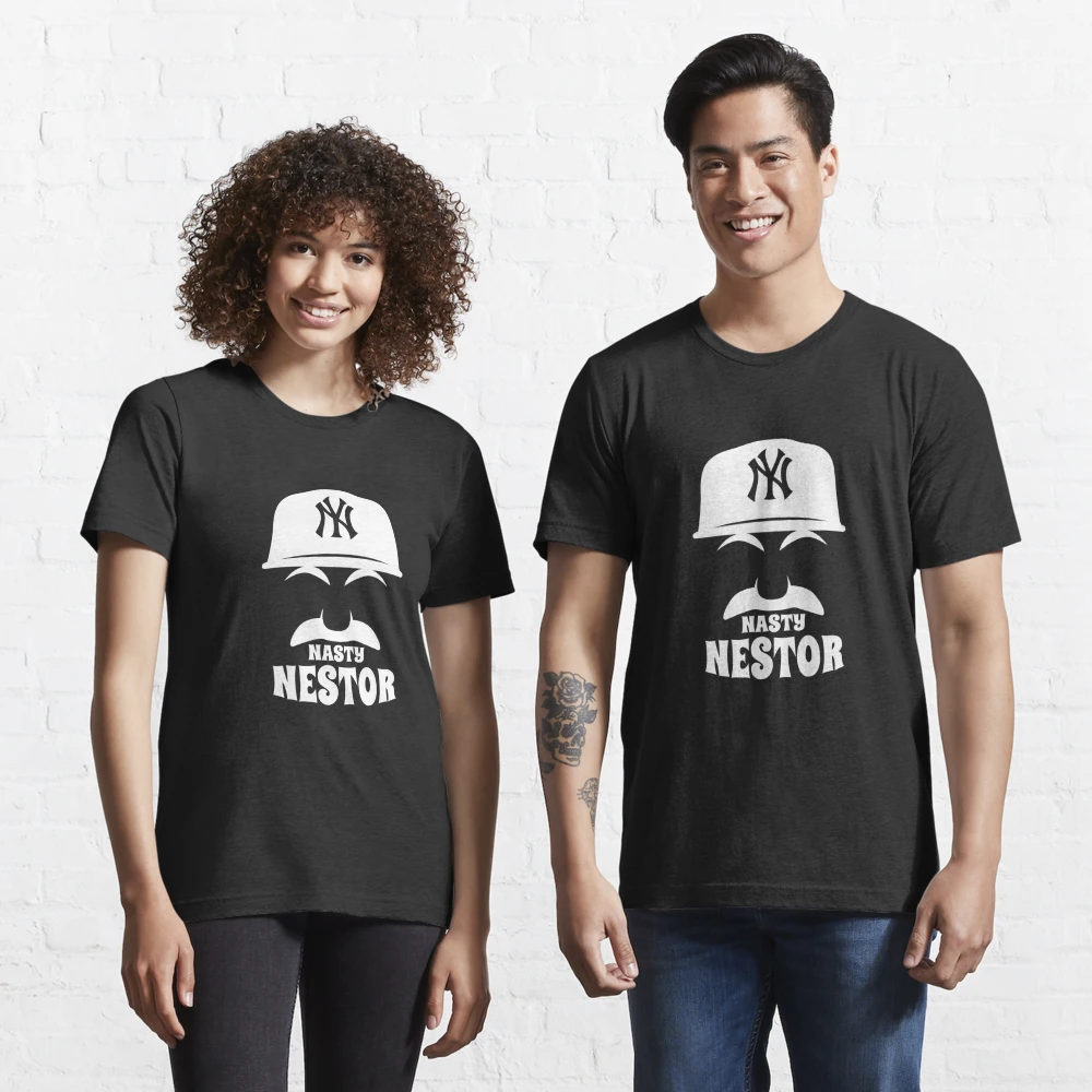 Nestor Cortes: Nasty Nestor, Adult T-Shirt / Small - MLB - Sports Fan Gear | breakingt