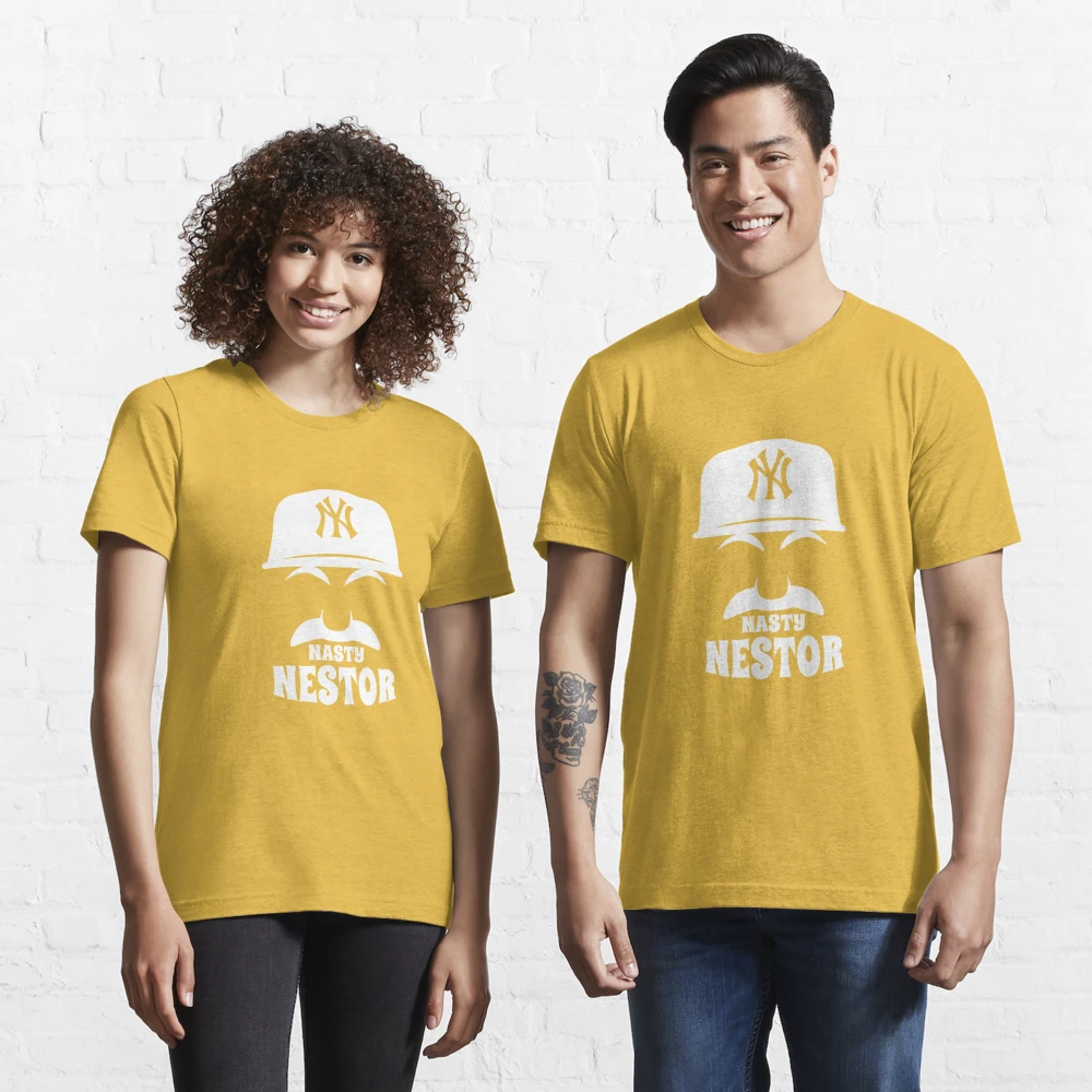 Nestor Cortes: Nasty Nestor, Adult T-Shirt / Small - MLB - Sports Fan Gear | breakingt