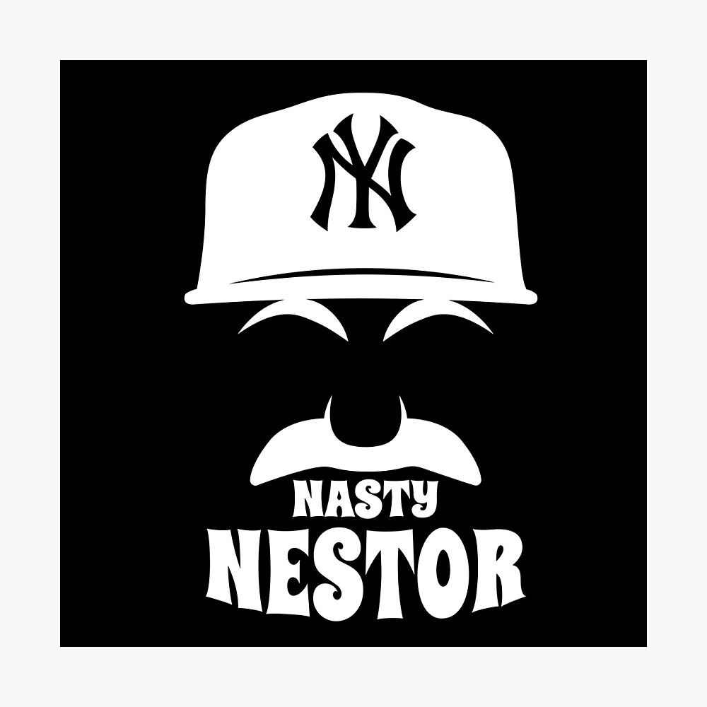 Nasty Nestor Cortes Jr Svg, New York Baseball Svg, Funny Nasty