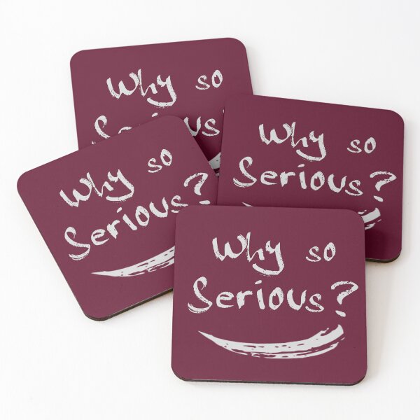 Item preview, Why so Serious? designed and sold by michaelde4e.