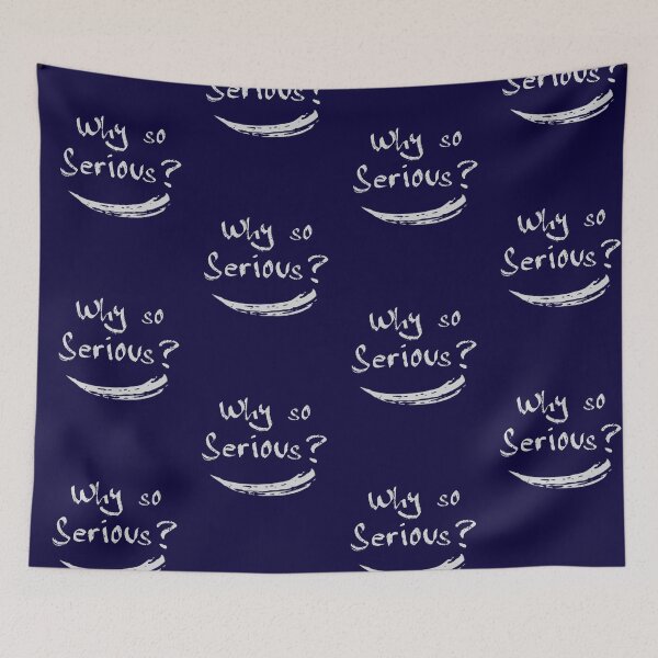 Item preview, Why so Serious? designed and sold by michaelde4e.
