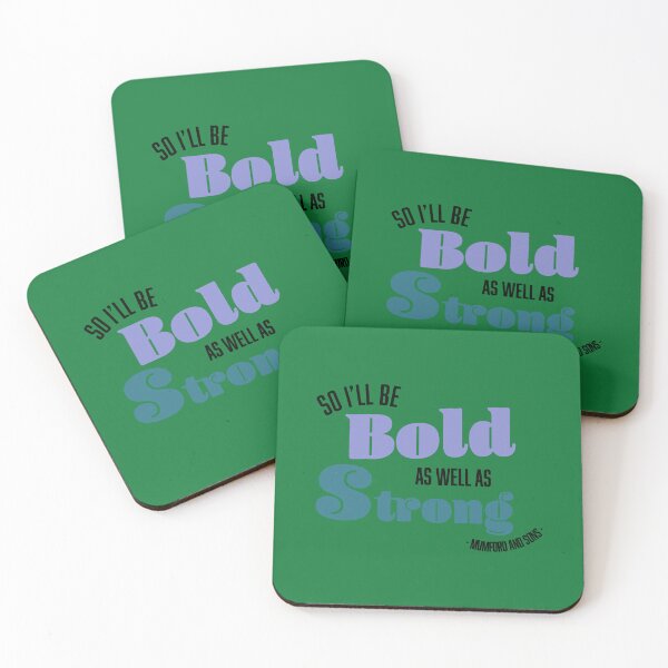 Item preview, Be bold and strong  designed and sold by JNANDESIGN.