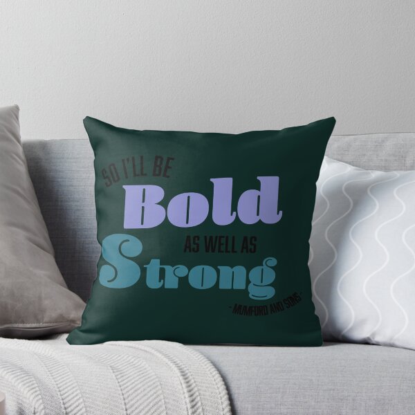 Item preview, Be bold and strong  designed and sold by JNANDESIGN.