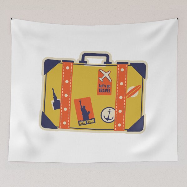 Item preview, Traveling bag designed and sold by RedhotstarsNEX.