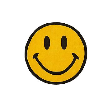 Ron English Tote Bag - Smiley Face - Yellow