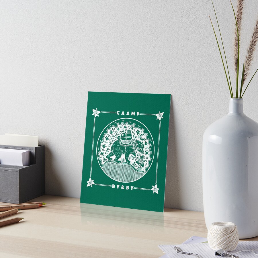 Caamp Bare   Art Print