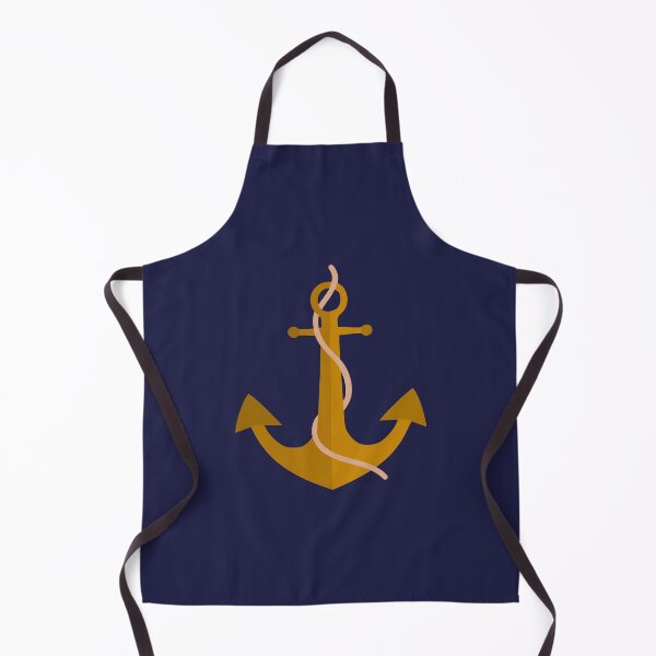Item preview, Gold Anchor designed and sold by Arianna Khalil.
