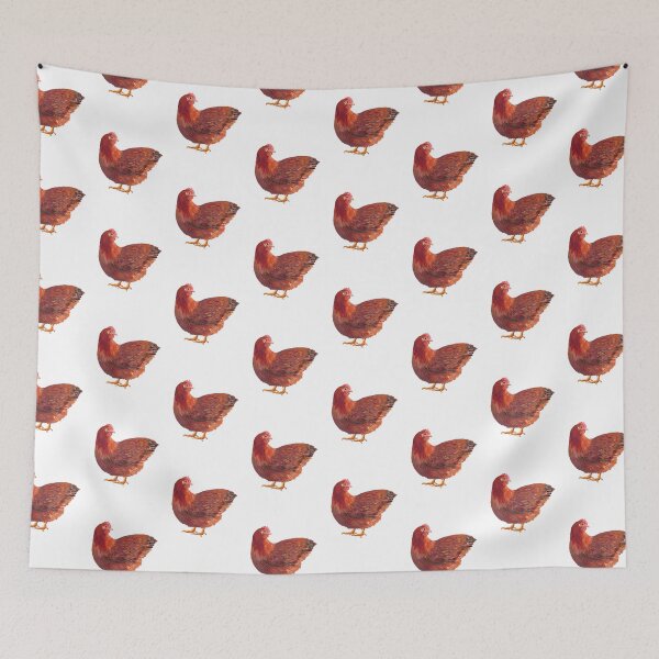 Item preview, New Hampshire Hen designed and sold by Roy & Tiffany.