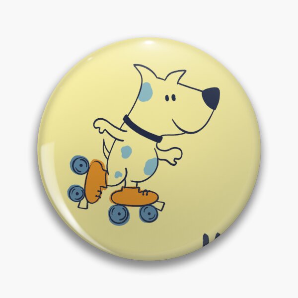 Item preview, Dog art riding a scooter, bicycle, automobile, skates designed and sold by Lady Bruniere.