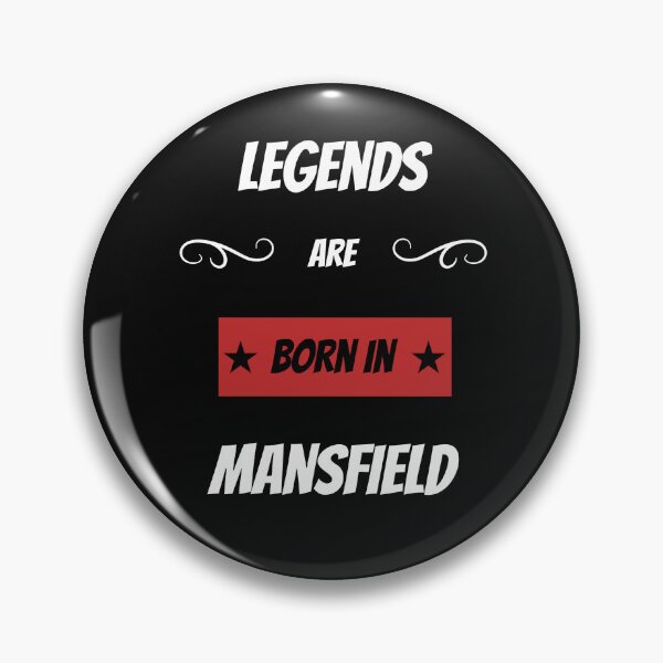 Item preview, Legends are born in Mansfield designed and sold by BritishFashion.