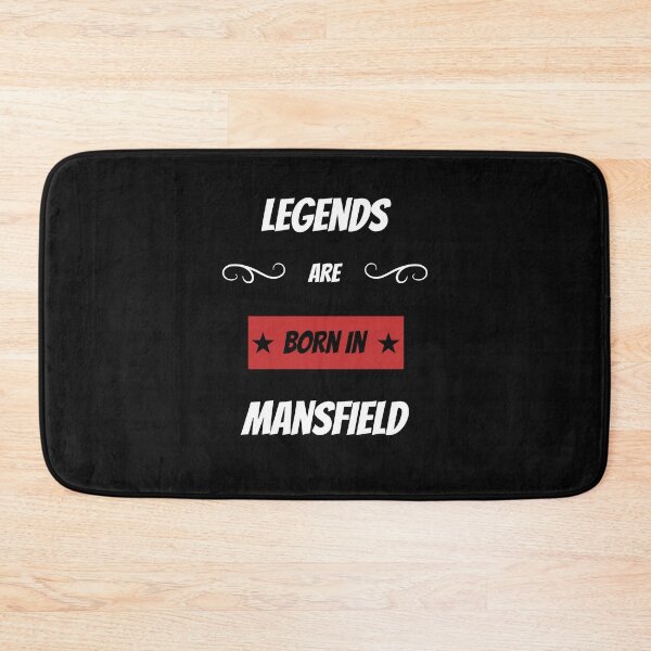 Item preview, Legends are born in Mansfield designed and sold by BritishFashion.