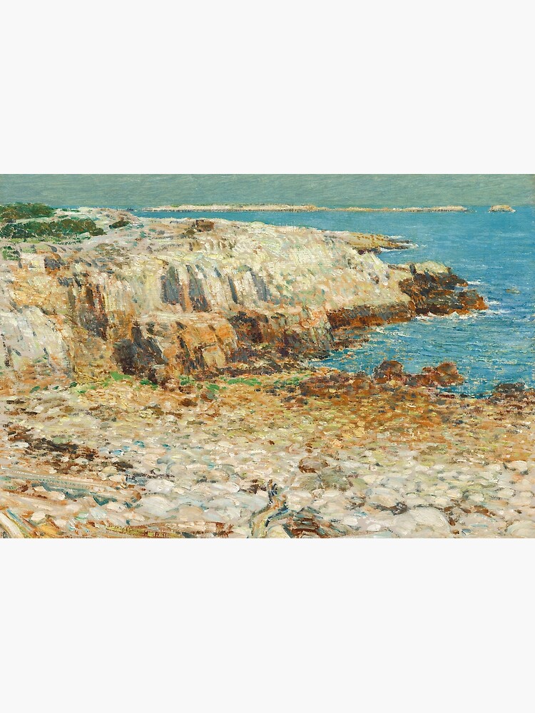 A North East Headland Oil Painting by Childe Hassam by podartist